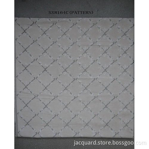Jacquard Window Curtain for Living Room
